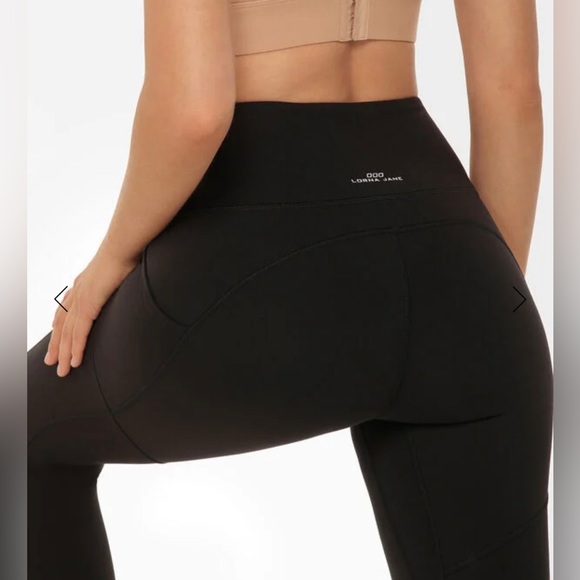 Lorna Jane ankle biter black leggings - Picture 4 of 8